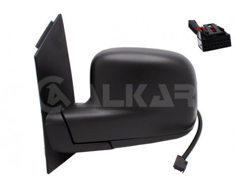 Left outside mirror complete 9225154 Alkar, Image 2