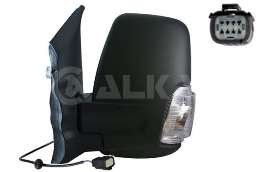 Left outside mirror complete 9225666 Alkar