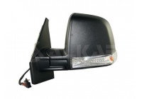 Left outside mirror complete 9225929 Alkar