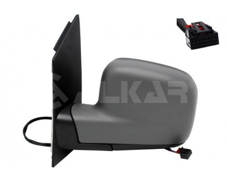 Left outside mirror complete 9227154 Alkar, Image 2