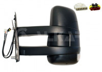 Left outside mirror complete 9229249 Alkar
