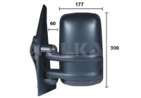 Left outside mirror complete 9264902 Alkar