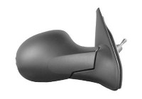 MANUALLY ADJUSTABLE EXTERNAL MIRROR RIGHT Clio 09- Black 4334804 Hagus