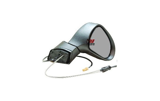 MANUALLY ADJUSTABLE EXTERNAL MIRROR RIGHT PEUGEOT 207 Primer +Temp 4029804 Hagus