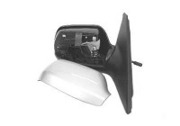 MANUALLY ADJUSTABLE LEFT OUTSIDE MIRROR MAZDA 3 FROM '04 PRIMER 2734813 Hagus