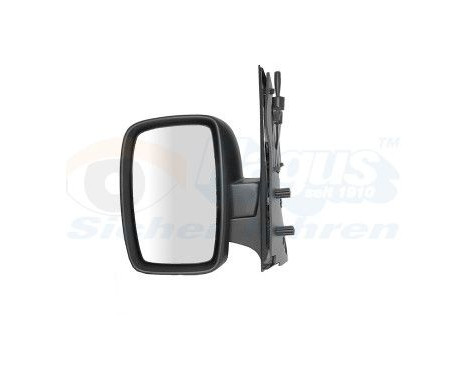 MANUALLY ADJUSTABLE Outside Mirror RIGHT Jump/Exp/Scudo 07 Single 1612804 Hagus, Image 2