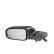 MIRROR LEFT ELECTRICALLY ASPHERICALLY COLLAPSIBLE 0323817 Hagus, Thumbnail 2