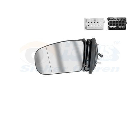 NOT COMPLETE Outside mirror MERCEDES S-Class W220 from '03 3037857 Hagus, Image 2