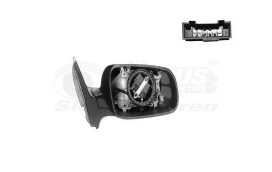 NOT COMPLETE Outside mirror VW GOLF4 / BORA 5888858 Hagus, Image 2