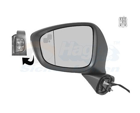 OUTDOOR MIRROR L.ELECTR.FULL 2780827 Hagus