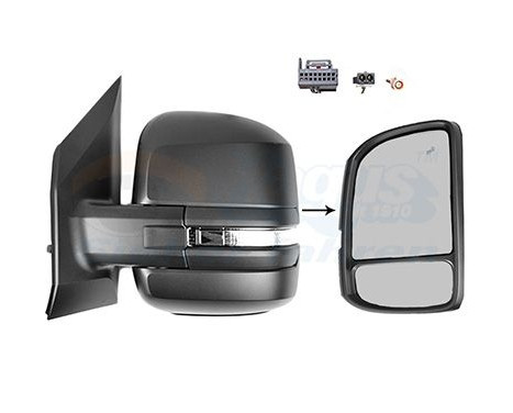 OUTDOOR MIRROR L.ELECTR.FULL 5792819 Hagus