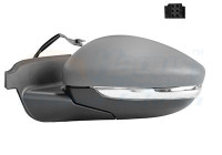 OUTSIDE EXTERNAL MIRROR ELECTRIC FULLY LEFT 0959807 Hagus