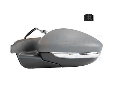 OUTSIDE EXTERNAL MIRROR ELECTRIC FULLY LEFT 0959807 Hagus