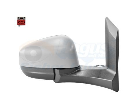 OUTSIDE EXTERNAL MIRROR ELECTRIC FULLY RIGHT 1925808 Hagus