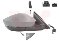 OUTSIDE EXTERNAL MIRROR ELECTRIC FULLY RIGHT 7647828 Hagus