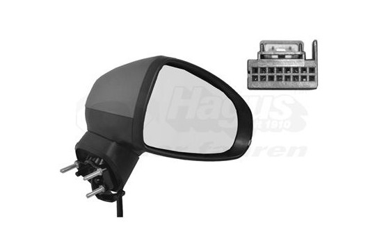 Outside mirror 0301808 Hagus