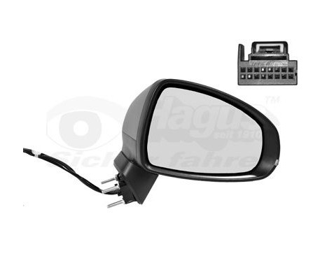 Outside mirror 0301818 Hagus