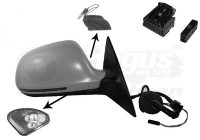 Outside Mirror 0341818 Hagus