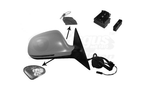 Outside Mirror 0341818 Hagus