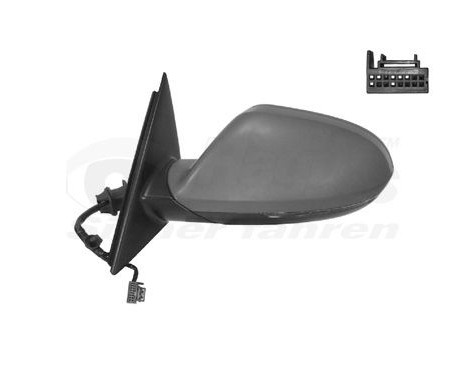 Outside Mirror 0342807 Hagus