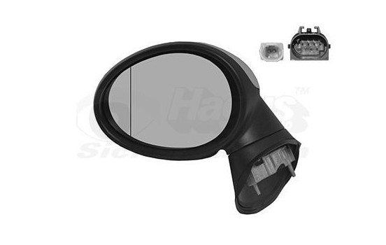 Outside Mirror 0515817 Hagus