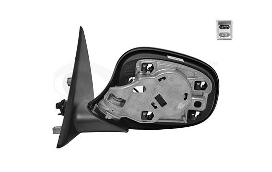 Outside Mirror 0667857U Hagus