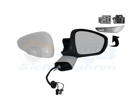 Outside Mirror 0968808 Hagus