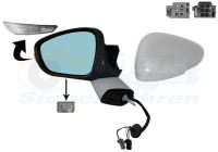 Outside Mirror 0968817 Hagus