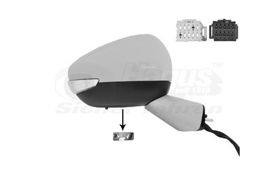 Outside Mirror 0979816 Van Wezel