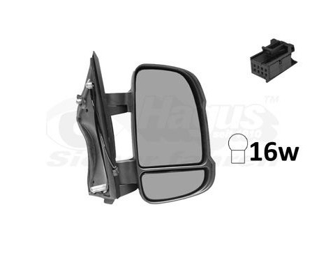 Outside Mirror 0983802 Hagus