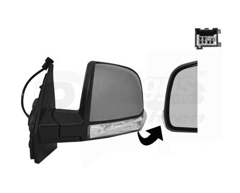 Outside Mirror 1638807 Hagus