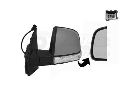 Outside Mirror 1638807 Hagus