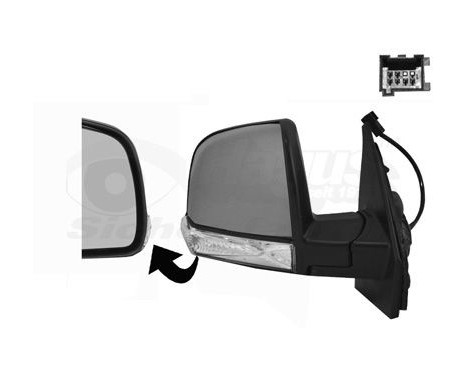 Outside Mirror 1638808 Hagus