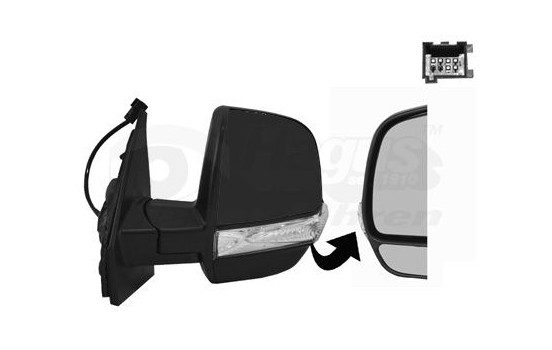 Outside Mirror 1638813 Hagus