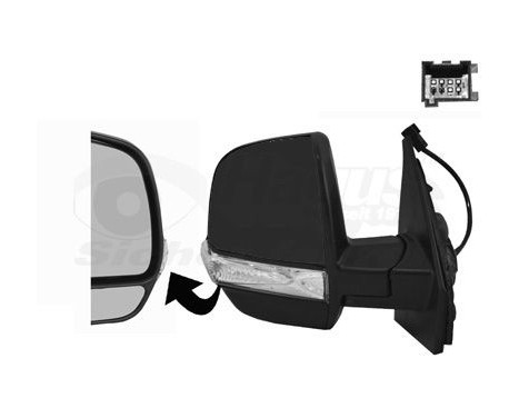 Outside Mirror 1638814 Hagus