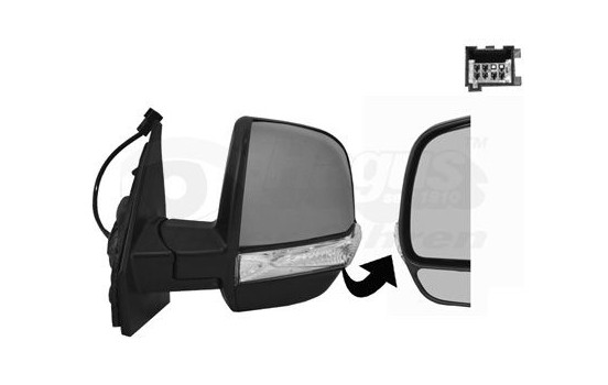 Outside Mirror 1638817 Hagus