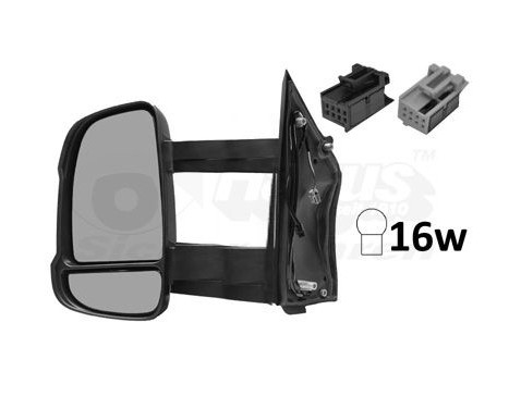 Outside Mirror 1651823 Hagus