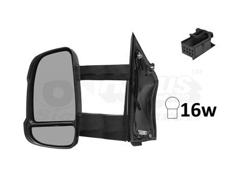 Outside Mirror 1651827 Hagus