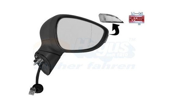 Outside Mirror 1808808 Hagus