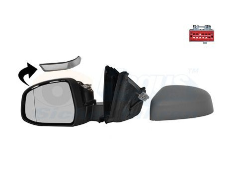Outside Mirror 1882807 Hagus
