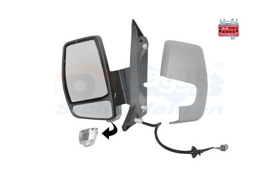 Outside Mirror 1987807 Hagus