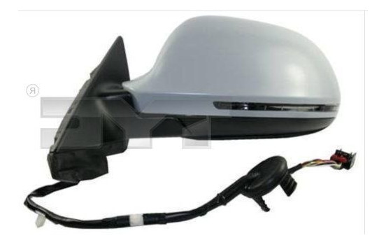 Outside Mirror 302-0070 TYC