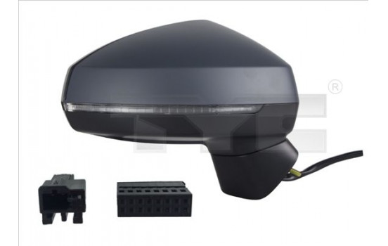 Outside Mirror 302-0100 TYC