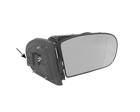 Outside Mirror 3032828 Hagus