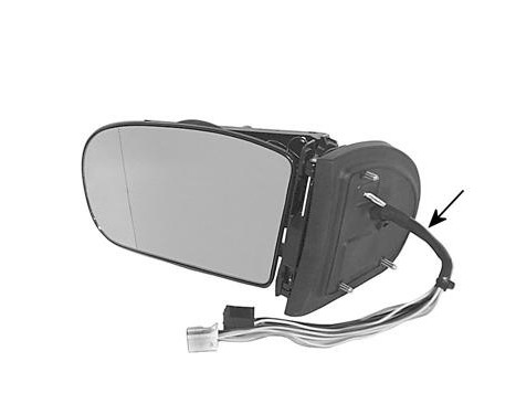 Outside Mirror 3032855 Hagus