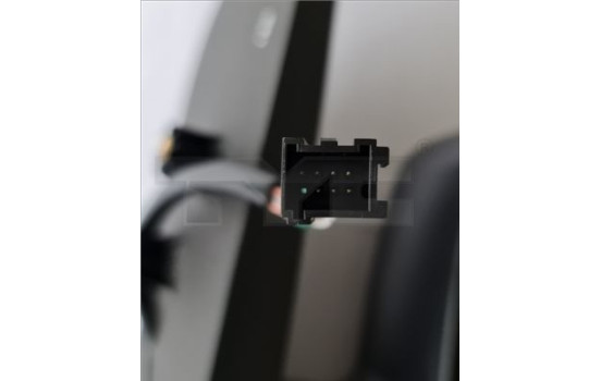 Outside Mirror 309-0137 TYC, Image 3