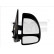 Outside Mirror 309-0139 TYC, Thumbnail 3