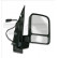 Outside Mirror 310-0091 TYC, Thumbnail 2