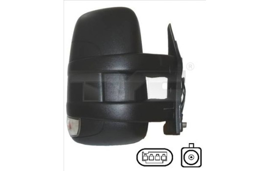 Outside Mirror 315-0001 TYC