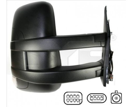 Outside Mirror 315-0007 TYC